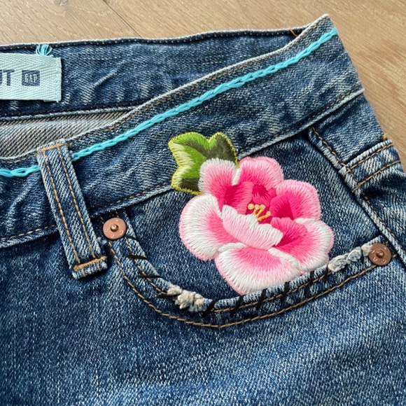 Gap Jeans Bootcut Size 6 - Picture 2 of 3